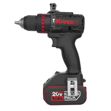Kress KUC33.1 2x5 Ah Akülü Darbeli Matkap