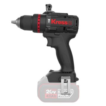 Kress KUC33.91 20 V 95 Nm Kömürsüz Profesyonel Şarjlı Darbeli Matkap