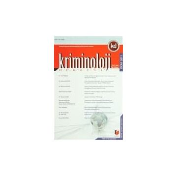 Kriminoloji Dergisi Yıl: 3 Sayı: 1 - Kolektif