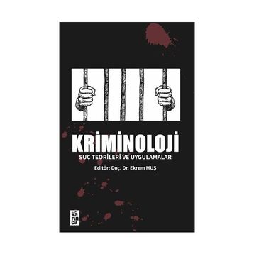 Kriminoloji - Ekrem Muş