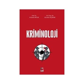 Kriminoloji - Ekrem Muş