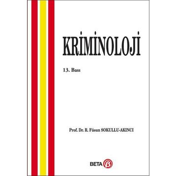 KRIMINOLOJI - KOLEKTIF