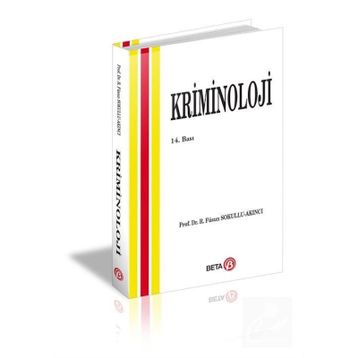 KRIMINOLOJI - KOLEKTIF