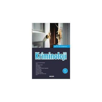 KRIMINOLOJI - TÜLIN GÜNŞEN İÇLI
