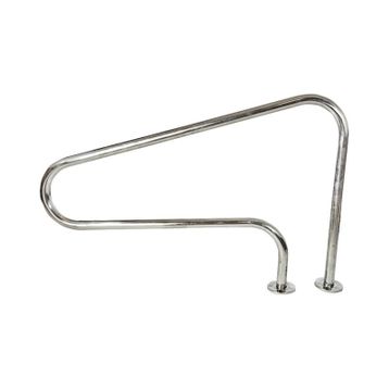 Kripsol 1220 mm Betona Montajlı 43 mm Çap Paslanmaz Tutamak