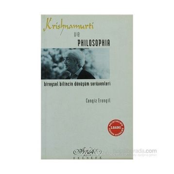 KRISHNAMURTI VE PHILOSOPHIA - CENGIZ ERENGIL