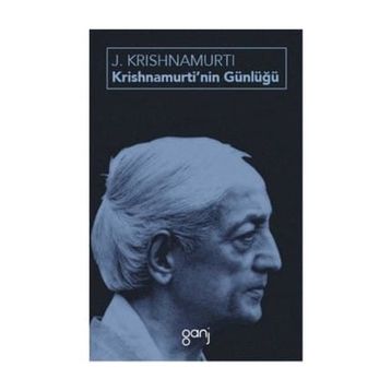 Krishnamurti’nin Günlüğü - Juddi Krishnamurti