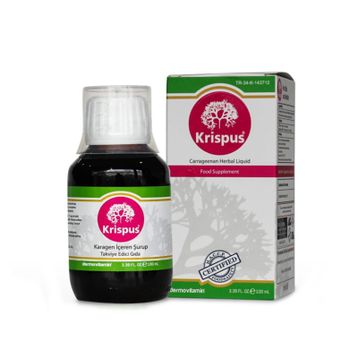 Krispus Karagen 100 ml Şurup