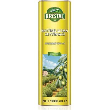 Kristal 2 lt Sızma Zeytinyağı