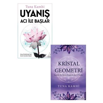 Kristal Geometri - Tuna Kamhi