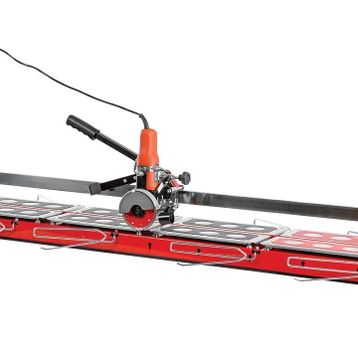 Kristal Herkül Motorlu Açılı Lazerli 750 mm Seramik Kesme Makinası