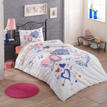 Kristal Home Youth Tek Kişilik Nevresim Takımı