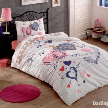 Kristal Home Youth Tek Kişilik Nevresim Takımı