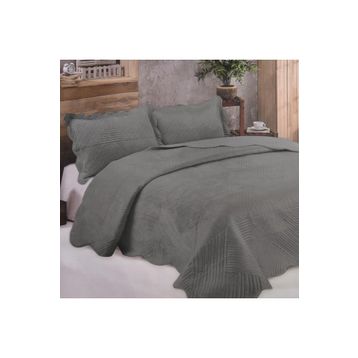 Kristal Microplush Tek Kişilik Yatak Örtüsü