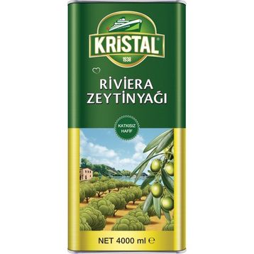 Kristal Riviera 4 lt Zeytinyağı