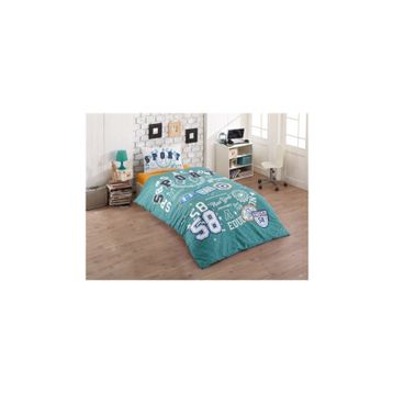 Kristal Sporty Mint Ranforce Genç Uyku Seti