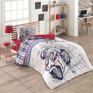 Kristal Storm Tek Kişilik Pike Takımı