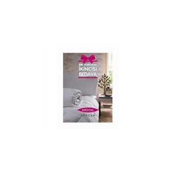 Kristal Tek Kişilik Microfiber Yorgan Seti