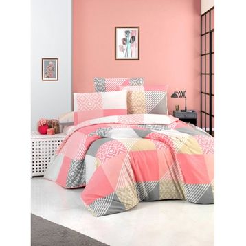 Kristal Terry Cotton Çift Kişilik Nevresim Takımı