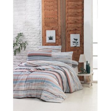 Kristal Terry Cotton Çift Kişilik Nevresim Takımı
