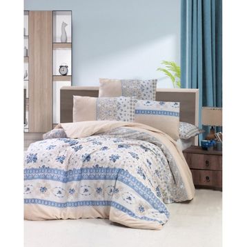 Kristal Terry Cotton Çift Kişilik Nevresim Takımı