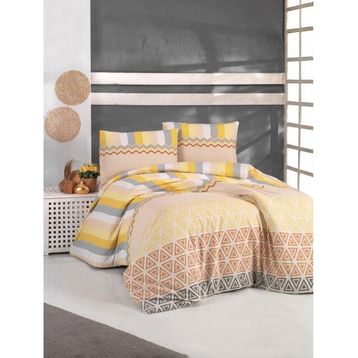 Kristal Terry Cotton Çift Kişilik Nevresim Takımı