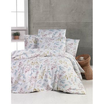 Kristal Terry Cotton Çift Kişilik Nevresim Takımı