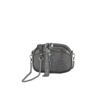 Kriste Bell 26260 Pewter Askılı Kadın Çapraz Çanta