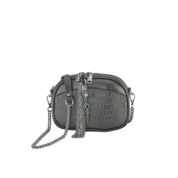 Kriste Bell 26260 Pewter Askılı Kadın Çapraz Çanta