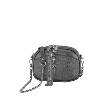 Kriste Bell 26260 Pewter Askılı Kadın Çapraz Çanta