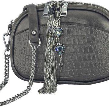 Kriste Bell 26260 Pewter Askılı Kadın Çapraz Çanta