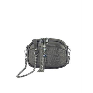 Kriste Bell 26260 Pewter Askılı Kadın Çapraz Çanta