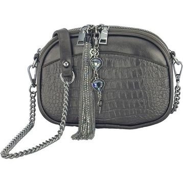 Kriste Bell 26260 Pewter Askılı Kadın Çapraz Çanta