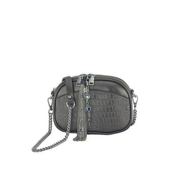 Kriste Bell 26260 Pewter Askılı Kadın Çapraz Çanta