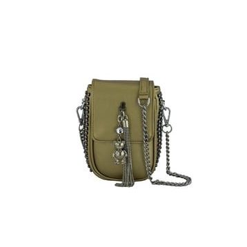 Kriste Bell 26308 Altın Askılı Kadın Çapraz Çanta