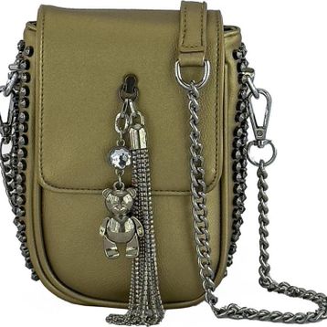 Kriste Bell 26308 Altın Askılı Kadın Çapraz Çanta