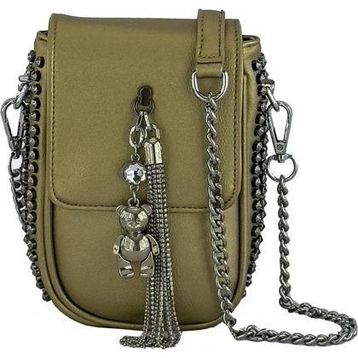 Kriste Bell 26308 Altın Askılı Kadın Çapraz Çanta