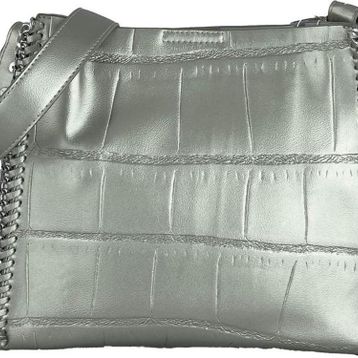 Kriste Bell 26553 Gümüş Askılı Kadın Çapraz Çanta