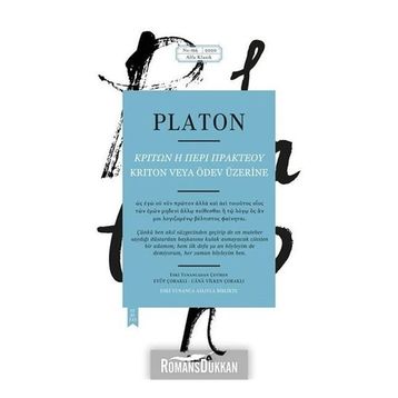 KRITON ÖDEV ÜZERİNE - AHLAKA DAIR - PLATON(EFLATUN)
