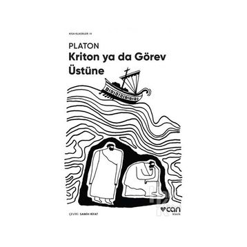 KRITON YA DA GÖREV ÜSTÜNDE - PLATON(EFLATUN)