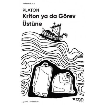 KRITON YA DA GÖREV ÜSTÜNDE - PLATON(EFLATUN)