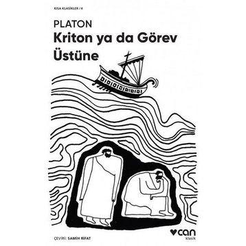 KRITON YA DA GÖREV ÜSTÜNDE - PLATON(EFLATUN)