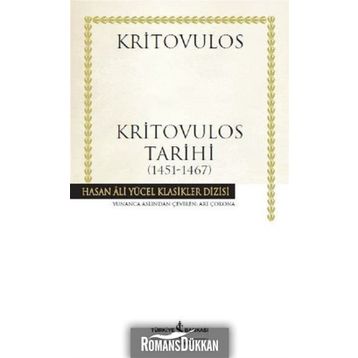 Kritovulos Tarihi 1451-1467 - Kritovulos