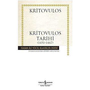 Kritovulos Tarihi 1451-1467 - Kritovulos