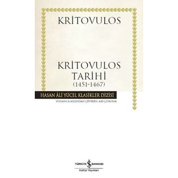 Kritovulos Tarihi 1451-1467 - Kritovulos