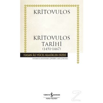 KRITOVULOS TARIHI - KRITOVULOS