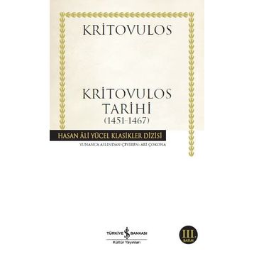 KRITOVULOS TARIHI - KRITOVULOS