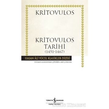 KRITOVULOS TARIHI - KRITOVULOS
