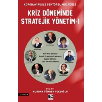 Kriz Döneminde Stratejik Yönetim-1 - Nurdan Tümbek Tekeoğlu