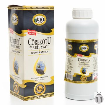 Krk Gıda 1 KG Çörekotu Yağı